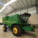 Colheitadeira John Deere | S550 + PC 625 | 2018