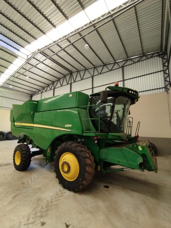 Colheitadeira John Deere | S550 + PC 625 | 2018