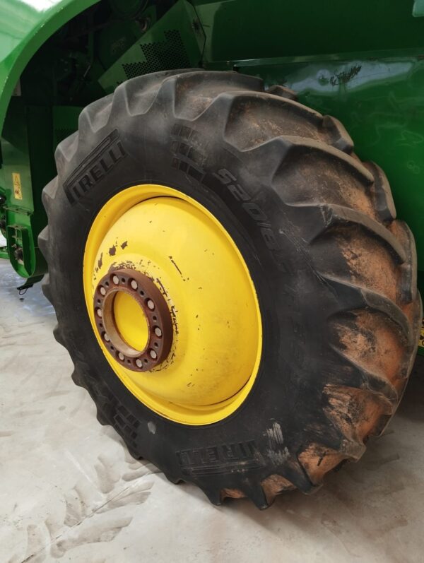 Colheitadeira John Deere | S550 + PC 625 | 2018