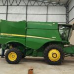 Colheitadeira John Deere | S550 + PC 625 | 2018