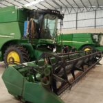 Colheitadeira John Deere | S550 + PC 625 | 2018
