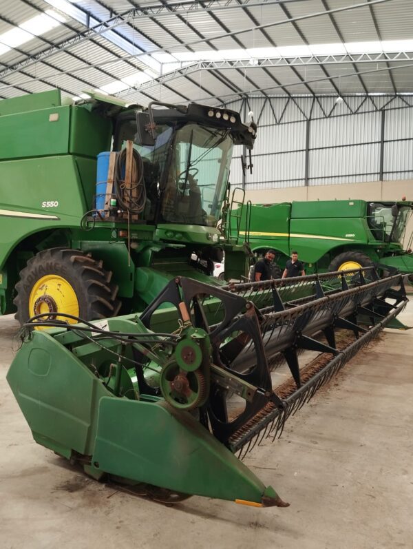 Colheitadeira John Deere | S550 + PC 625 | 2018