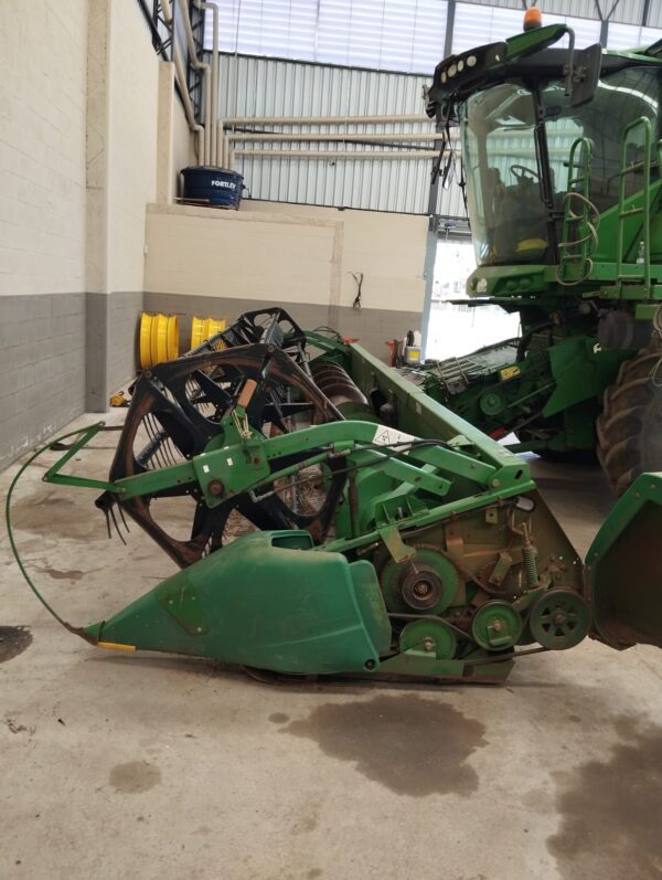 Colheitadeira John Deere | S550 + PC 625 | 2018