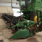 Colheitadeira John Deere | S550 + PC 625 | 2018