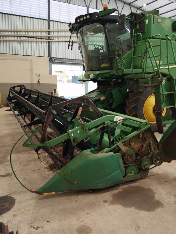 Colheitadeira John Deere | S550 + PC 625 | 2018