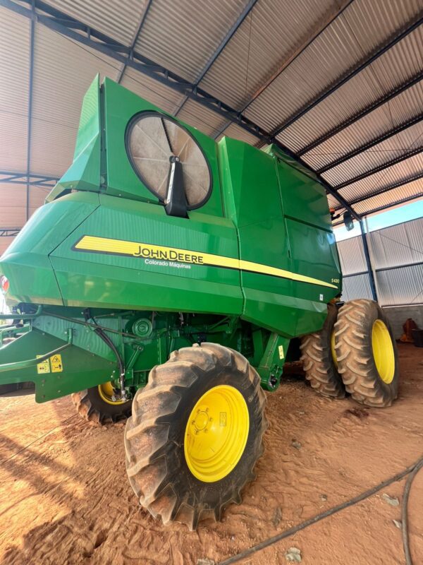 Colheitadeira John Deere | S430 + PC 20 PÉS | 2020
