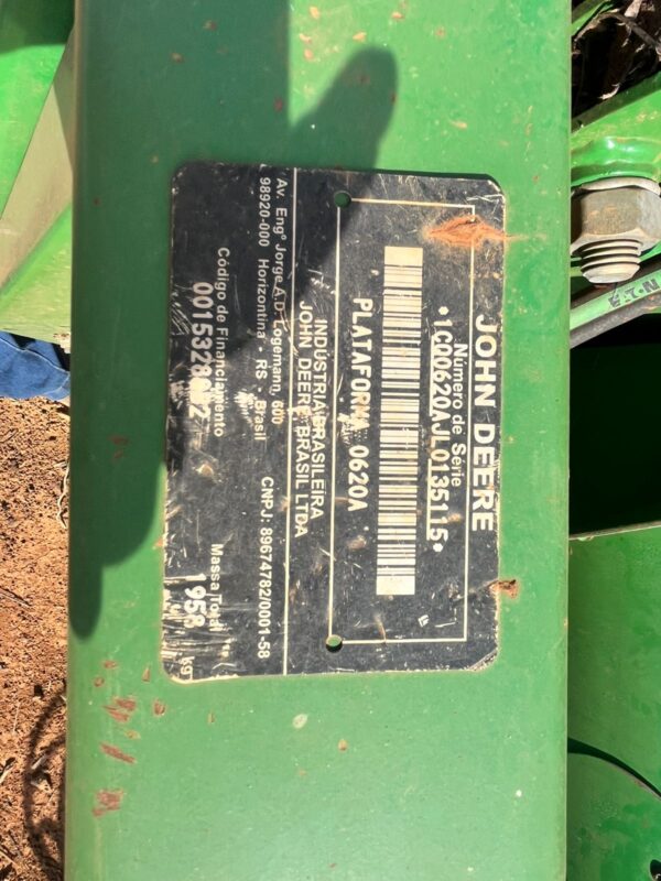 Colheitadeira John Deere | S430 + PC 20 PÉS | 2020