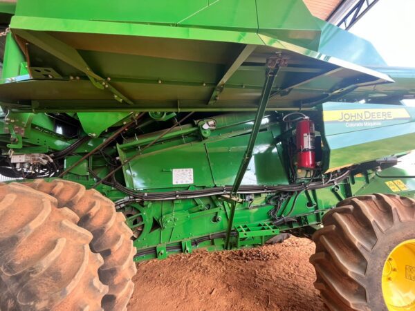 Colheitadeira John Deere | S430 + PC 20 PÉS | 2020