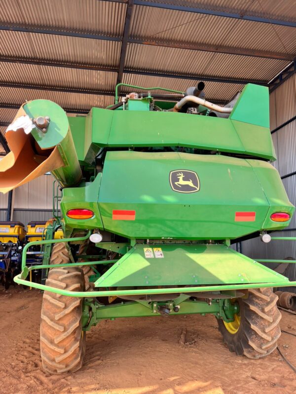 Colheitadeira John Deere | S430 + PC 20 PÉS | 2020