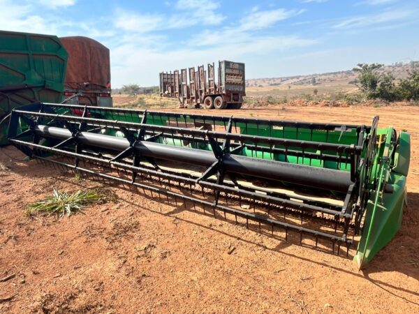 Colheitadeira John Deere | S430 + PC 20 PÉS | 2020