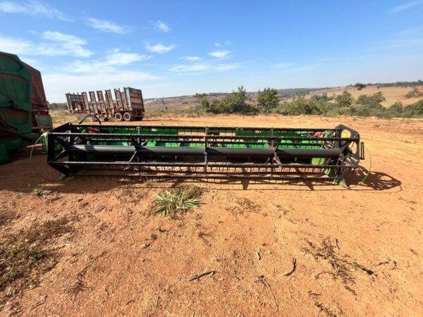 Colheitadeira John Deere | S430 + PC 20 PÉS | 2020