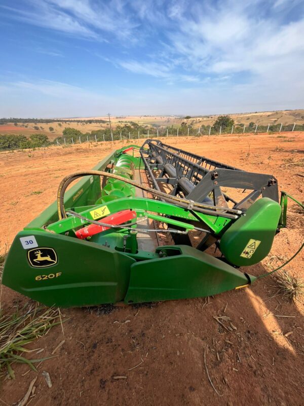 Colheitadeira John Deere | S430 + PC 20 PÉS | 2020