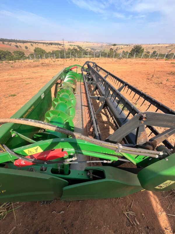 Colheitadeira John Deere | S430 + PC 20 PÉS | 2020