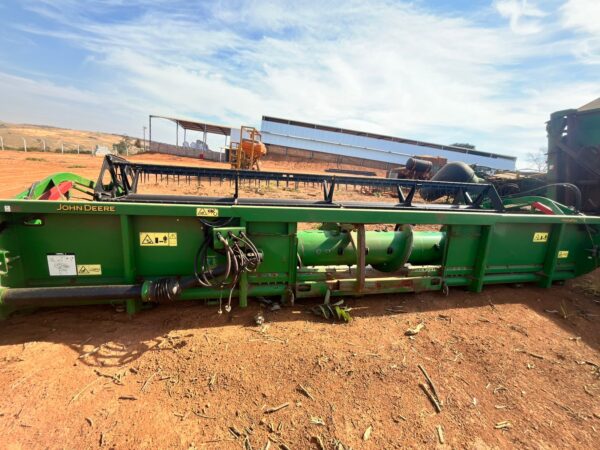 Colheitadeira John Deere | S430 + PC 20 PÉS | 2020