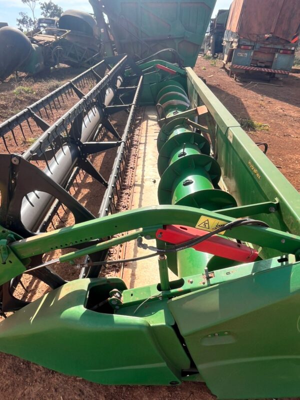 Colheitadeira John Deere | S430 + PC 20 PÉS | 2020