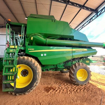 Colheitadeira John Deere | S430 + PC 20 PÉS | 2020