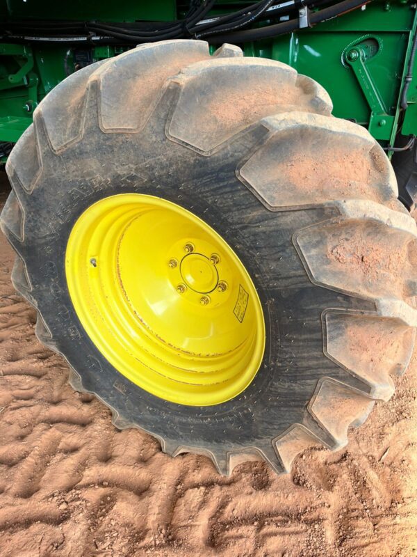 Colheitadeira John Deere | S430 + PC 20 PÉS | 2020