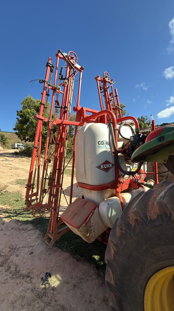 Pulverizador Kuhn | Porter 800 Lts | 2021