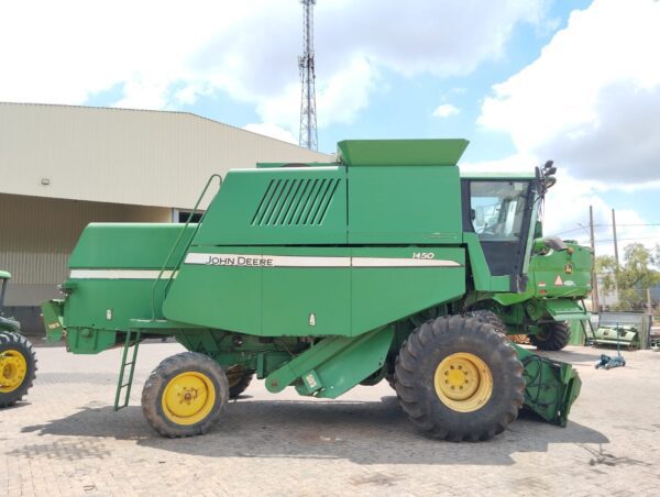 Colheitadeira John Deere | 1450 + PC 19 Pés | 2004