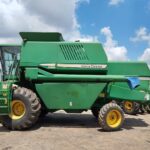 Colheitadeira John Deere | 1450 + PC 19 Pés | 2004