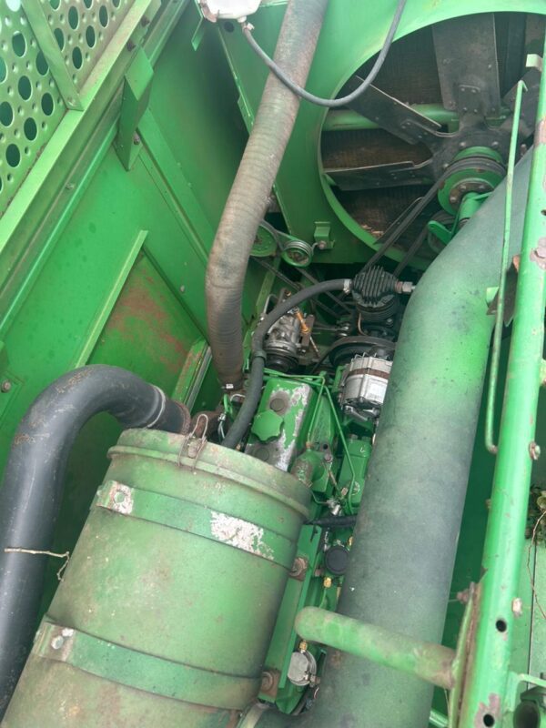 Colheitadeira John Deere | 1450 + PC 19 Pés | 2004