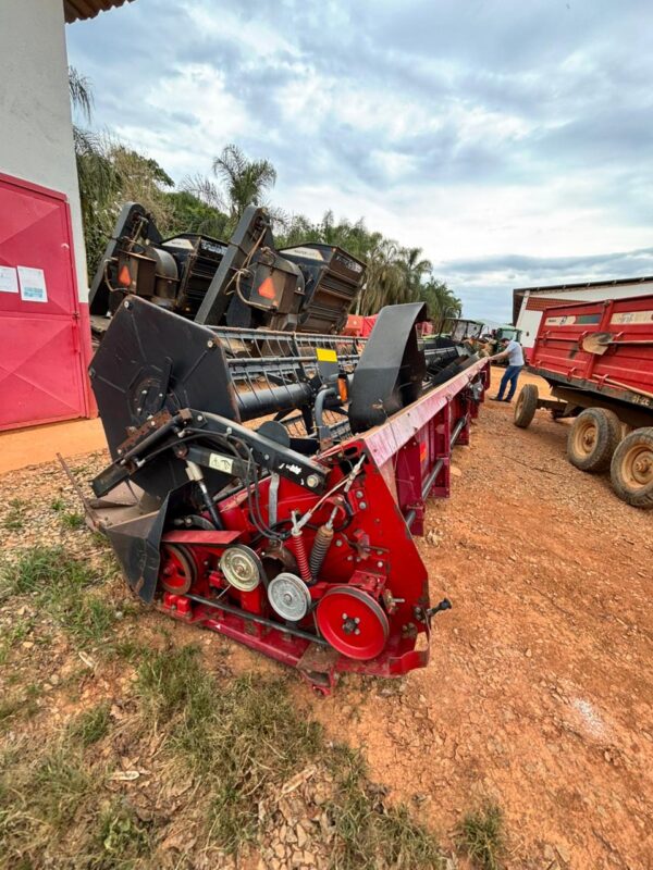 Colheitadeira Case | 2799 + PC 30 Pés + PM 12X50 | 2012