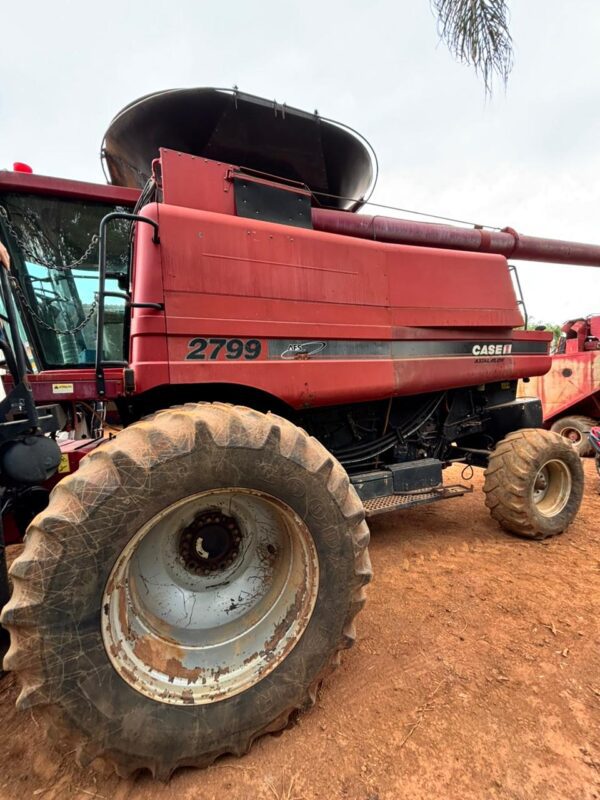 Colheitadeira Case | 2799 + PC 30 Pés + PM 12X50 | 2012
