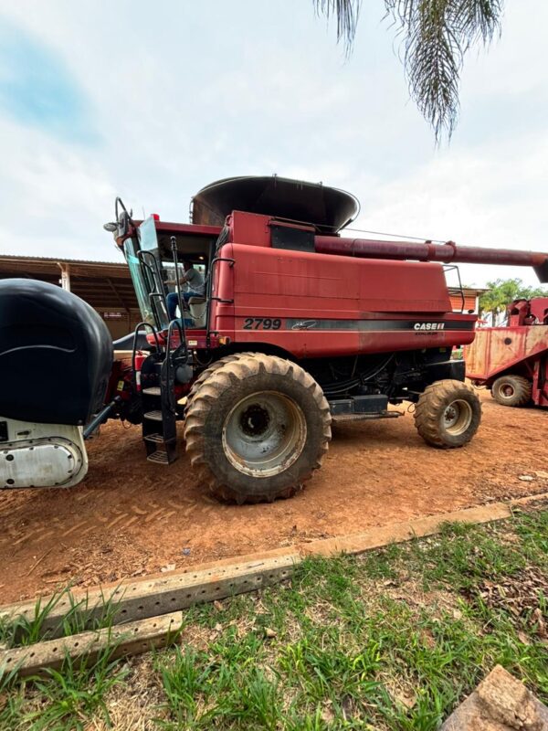 Colheitadeira Case | 2799 + PC 30 Pés + PM 12X50 | 2012