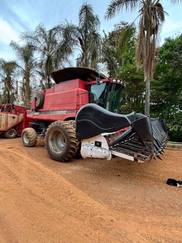 Colheitadeira Case | 2799 + PC 30 Pés + PM 12X50 | 2012