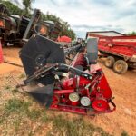 Colheitadeira Case | 2799 + PC 30 Pés + PM 12X50 | 2012