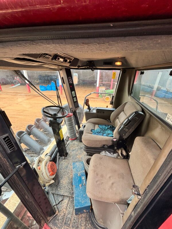 Colheitadeira Case | 2799 + PC 30 Pés + PM 12X50 | 2012