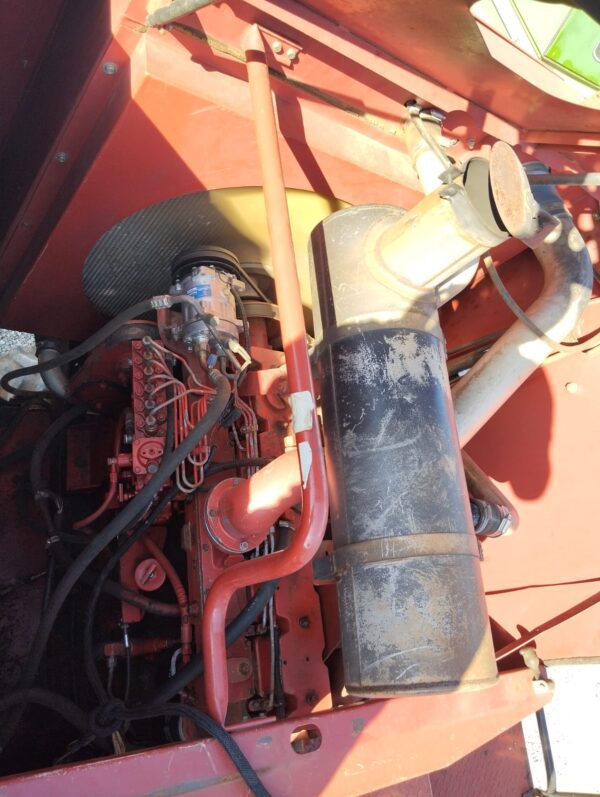 Colheitadeira Case IH | 2566 + PC 25 Pés | 2011