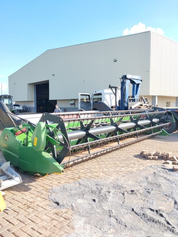 Colheitadeira John Deere | S430 + PC 22 PÉS | 2021