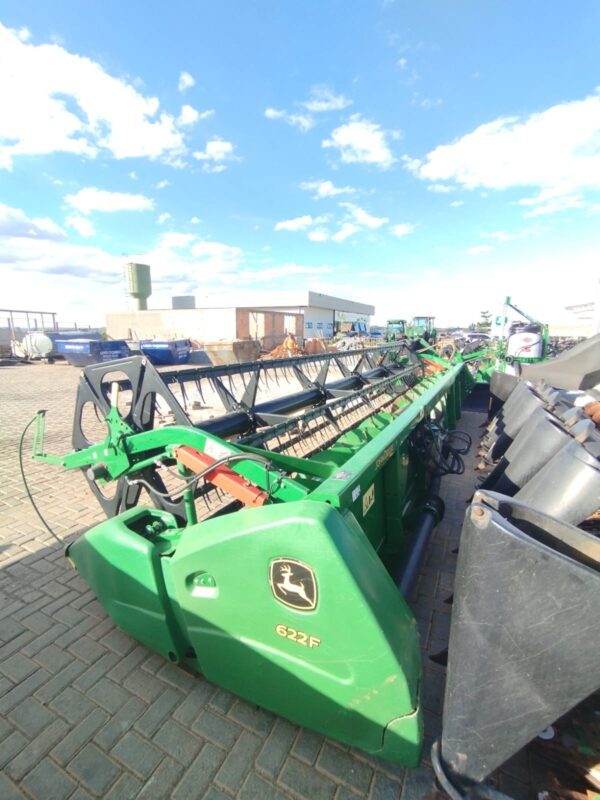 Colheitadeira John Deere | S430 + PC 22 PÉS | 2021