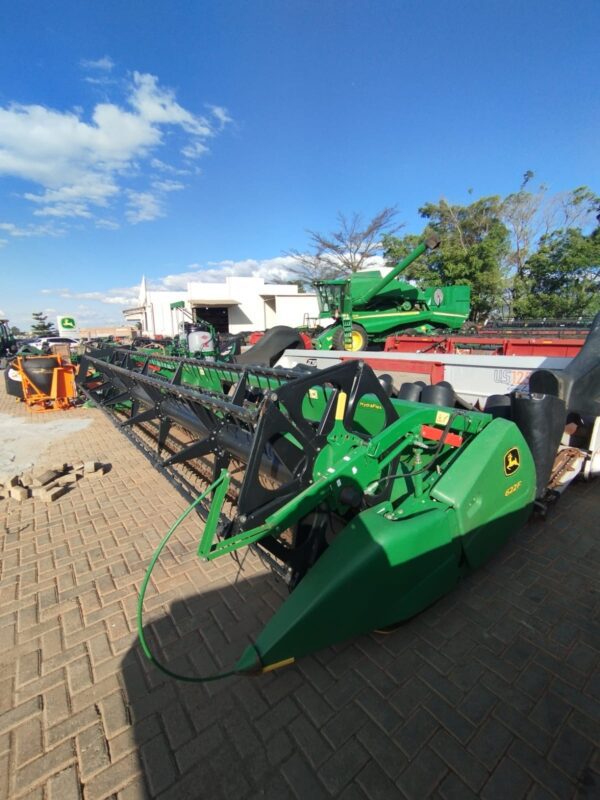 Colheitadeira John Deere | S430 + PC 22 PÉS | 2021