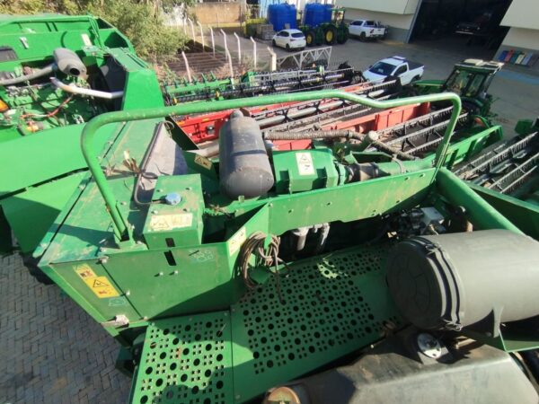 Colheitadeira John Deere | S430 + PC 22 PÉS | 2021