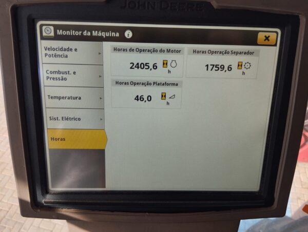 Colheitadeira John Deere | S430 + PC 22 PÉS | 2021
