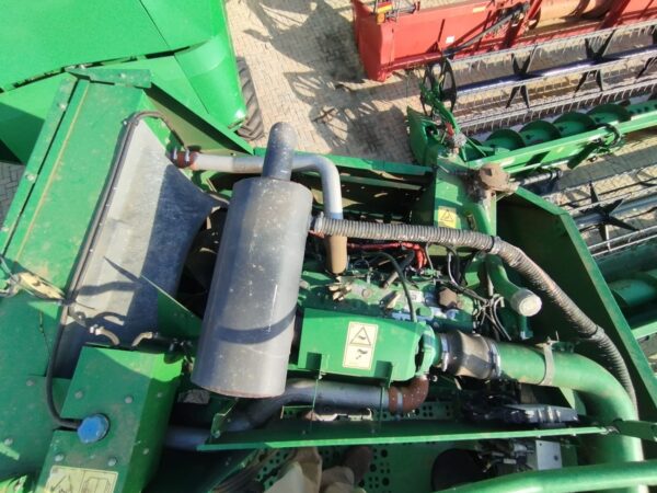 Colheitadeira John Deere | S430 + PC 22 PÉS | 2021