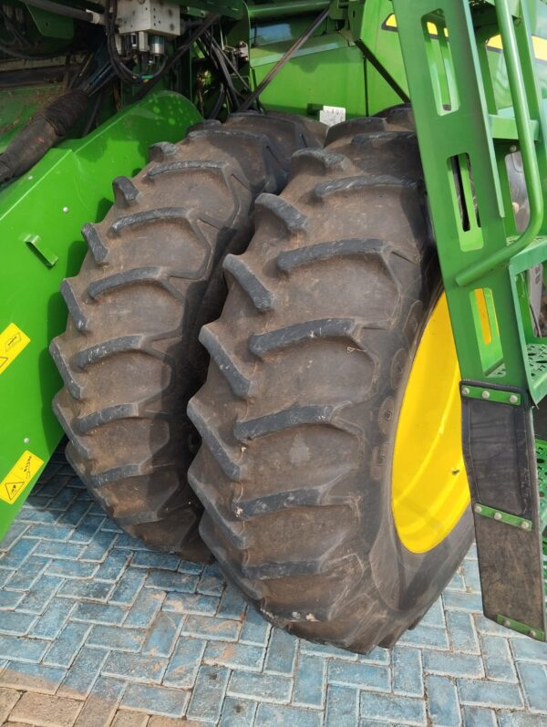 Colheitadeira John Deere | S430 + PC 22 PÉS | 2021