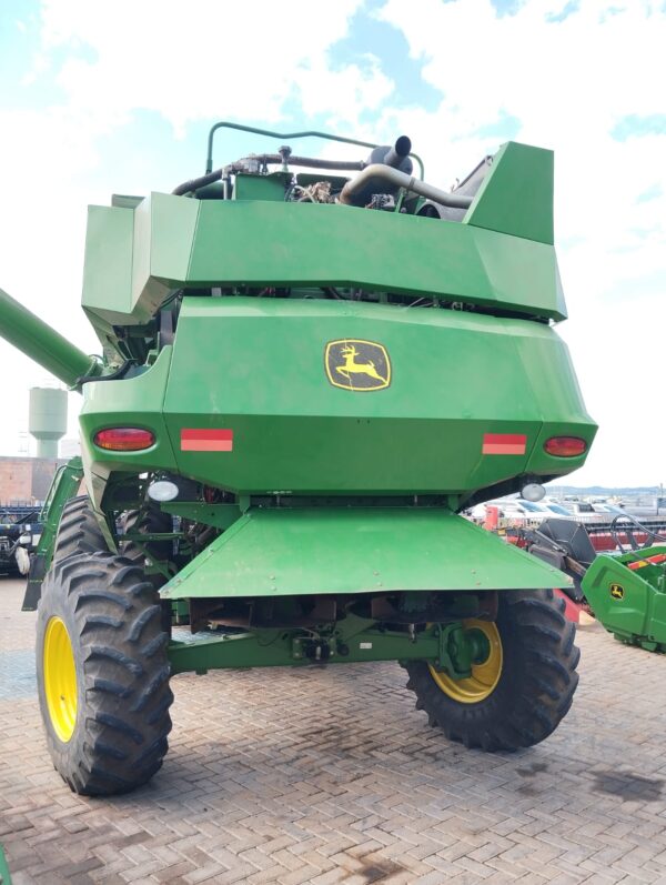 Colheitadeira John Deere | S430 + PC 22 PÉS | 2021