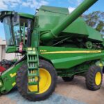 Colheitadeira John Deere | S430 + PC 22 PÉS | 2021