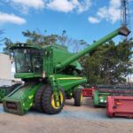 Colheitadeira John Deere | S430 + PC 22 PÉS | 2021