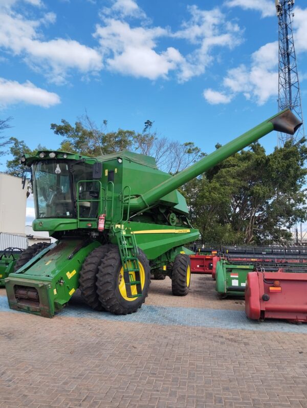 Colheitadeira John Deere | S430 + PC 22 PÉS | 2021