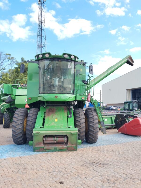 Colheitadeira John Deere | S430 + PC 22 PÉS | 2021