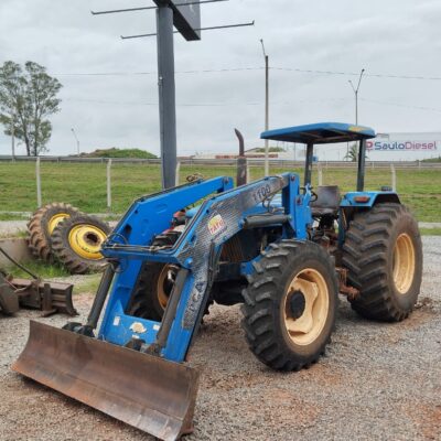 Trator New Holland | 7630 + Lâmina + Kit Bag | 2008