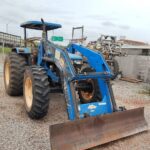 Trator New Holland | 7630 + Lâmina + Kit Bag | 2008