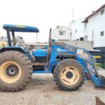 Trator New Holland | 7630 + Lâmina + Kit Bag | 2008