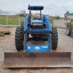 Trator New Holland | 7630 + Lâmina + Kit Bag | 2008