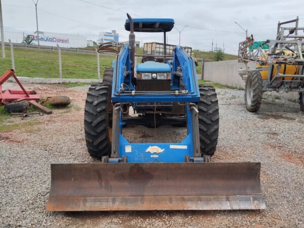 Trator New Holland | 7630 + Lâmina + Kit Bag | 2008