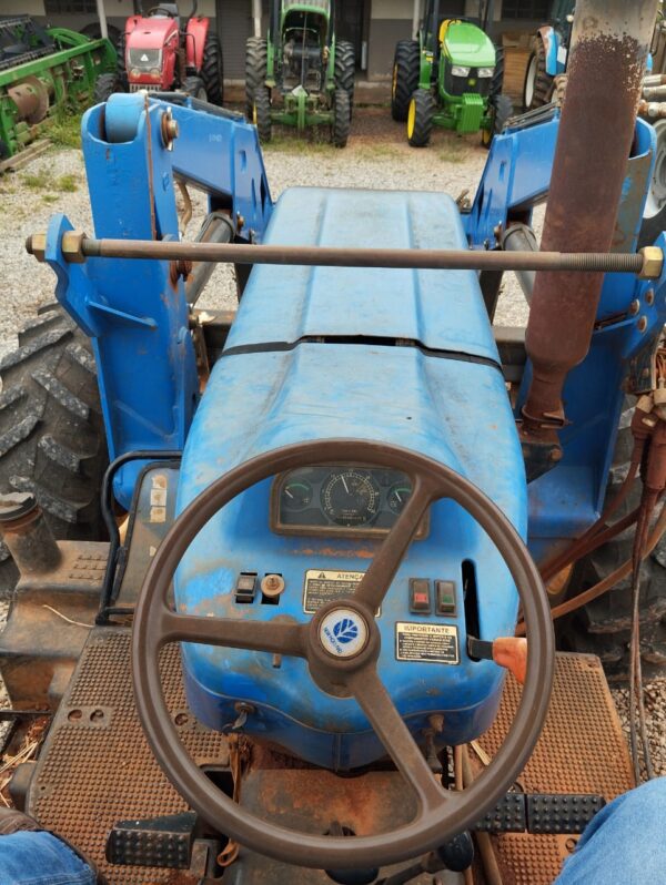 Trator New Holland | 7630 + Lâmina + Kit Bag | 2008